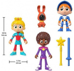 MATTEL Gus Mały Wielki Rycerz Iris 4 pak – figurki dla dzieci