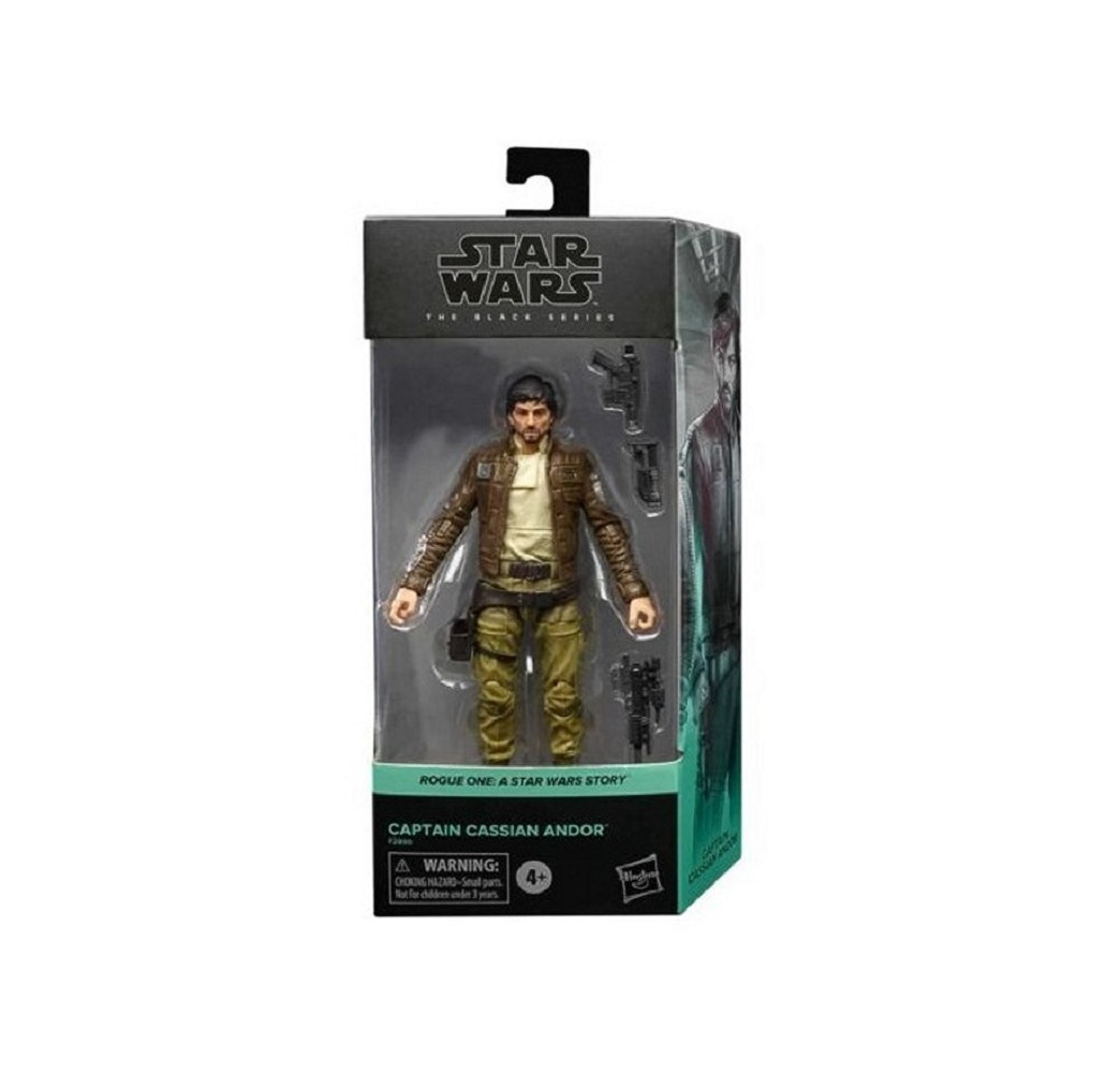 Hasbro Star Wars Black Series Cassian Andor – figurka kolekcjonerska
