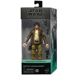 Hasbro Star Wars Black Series Cassian Andor – figurka kolekcjonerska