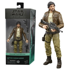 Hasbro Star Wars Black Series Cassian Andor – figurka kolekcjonerska