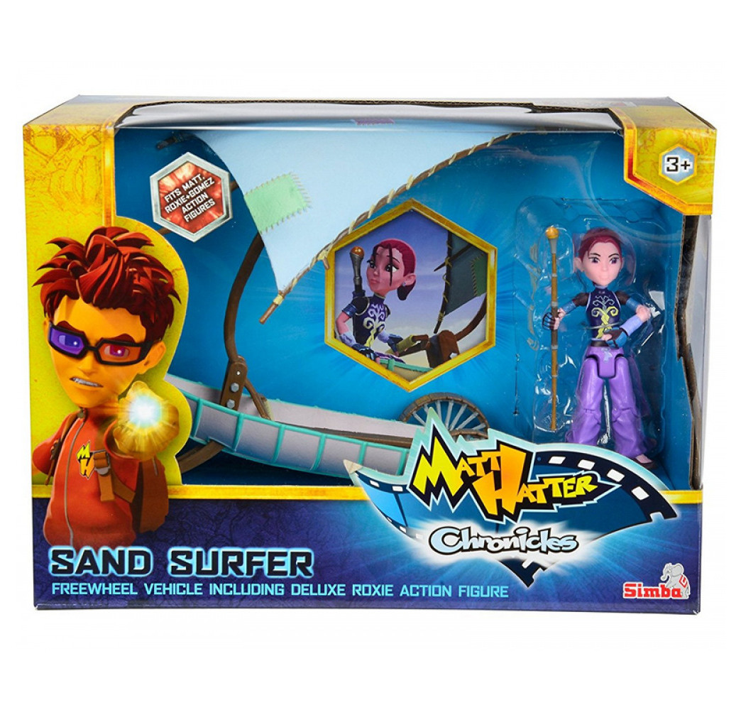 Simba Matt Hatter Chronicles Sand Surfer – figurka kolekcjonerska
