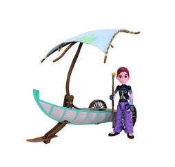 Simba Matt Hatter Chronicles Sand Surfer – figurka kolekcjonerska