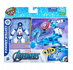 Hasbro Marvel Avengers Captain America Ice Mission – figurka kolekcjonerska