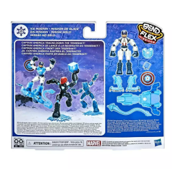 Hasbro Marvel Avengers Captain America Ice Mission – figurka kolekcjonerska