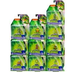 Nickelodion TMN Turtles stamps mix 1pack 6cm