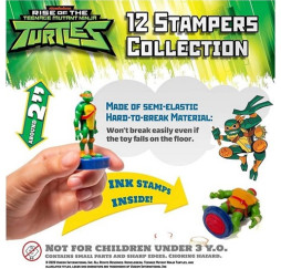 Nickelodion TMN Turtles stamps mix 1pack 6cm