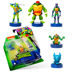 Nickelodion TMN Turtles stamps mix 1pack 6cm