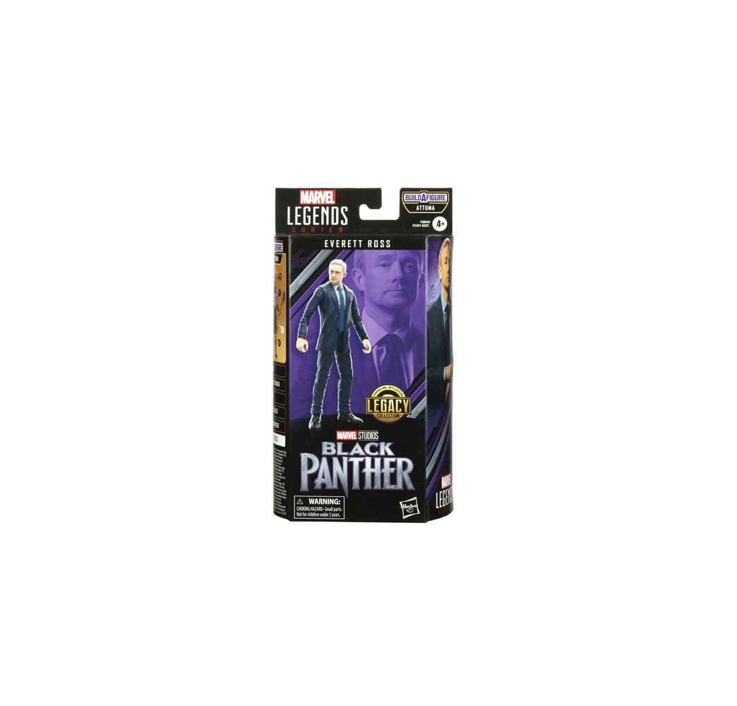 Marvel Legends Black Panther Everett Ross 15cm