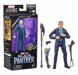 Marvel Legends Black Panther Everett Ross 15cm