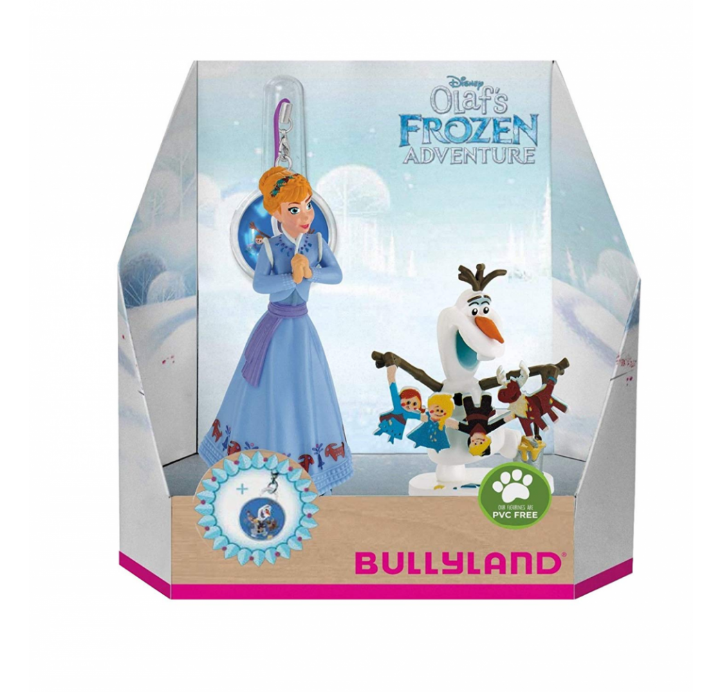 Bullyland 12938 ANNA + OLAF Frozen – figurka kolekcjonerska dla dzieci