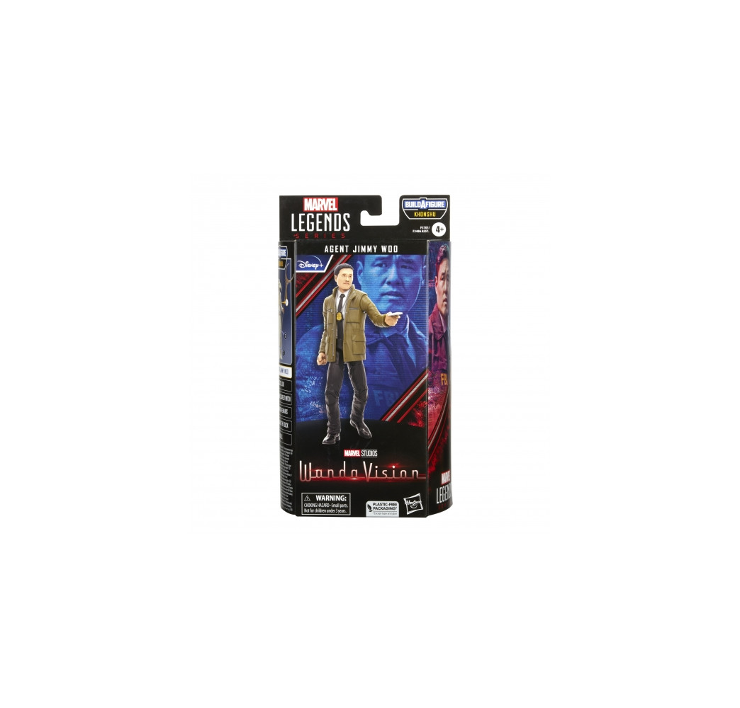 Marvel Legends Wanda Vision Agent Jimmy Woo 15cm.