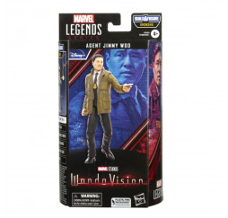 Marvel Legends Wanda Vision Agent Jimmy Woo 15cm.