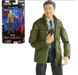 Marvel Legends Wanda Vision Agent Jimmy Woo 15cm.