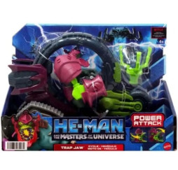 MATTEL Masters of Universe Trap Jaw + Pojazd – figurka kolekcjonerska