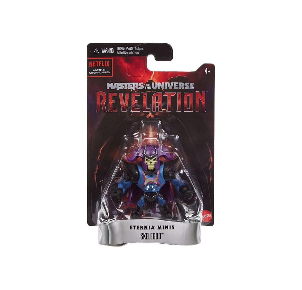 MATTEL MOTU Revelation Skelegod – figurka kolekcjonerska dla fanów