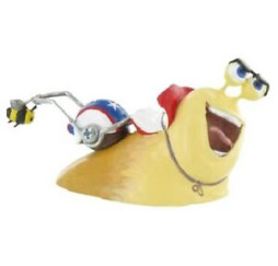 COMANSI 99706 Turbo Shadow 6cm – figurka kolekcjonerska dla dzieci