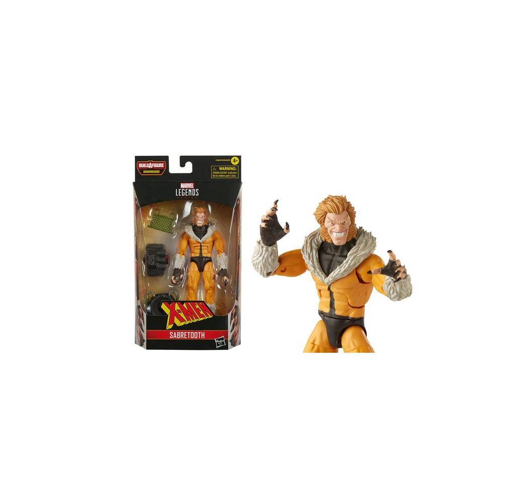 Hasbro Marvel Legends X-Men Sabretooth 15cm