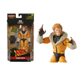 Hasbro Marvel Legends X-Men Sabretooth 15cm