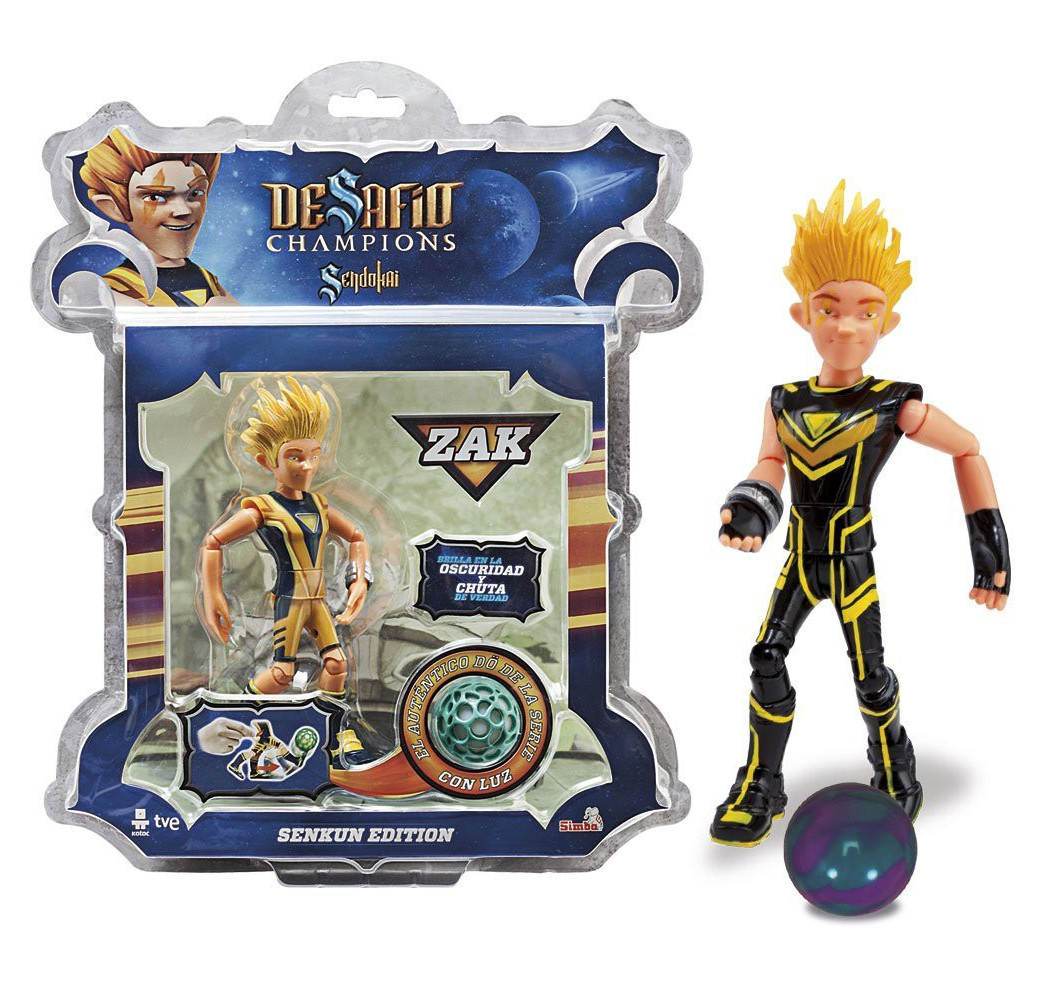 Simba Desafio Champions Sendokai Zak – figurka kolekcjonerska dla dzieci