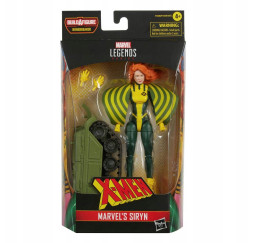 Hasbro Marvel Legends X-Men Siryn Figurka 15cm