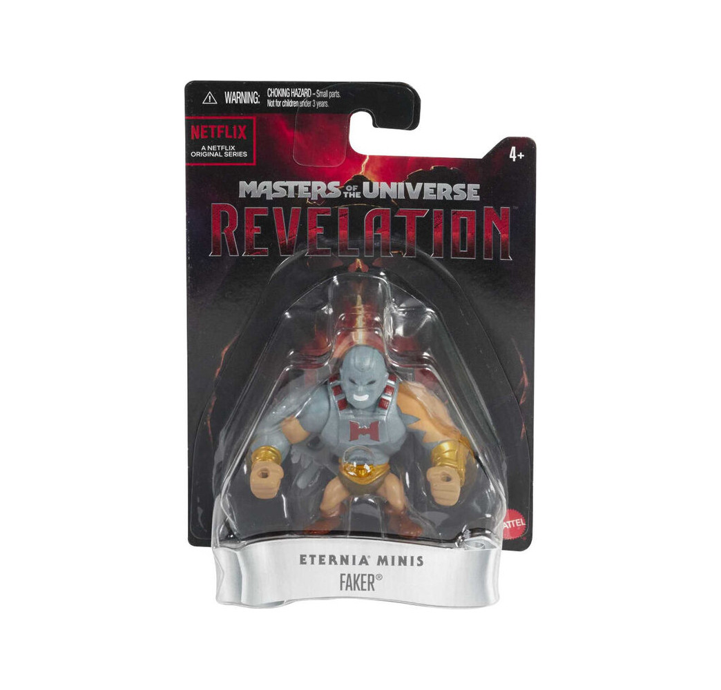 MATTEL MOTU Revelation Eternia Minis Faker – figurka kolekcjonerska