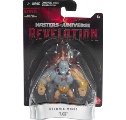 MATTEL MOTU Revelation Eternia Minis Faker – figurka kolekcjonerska