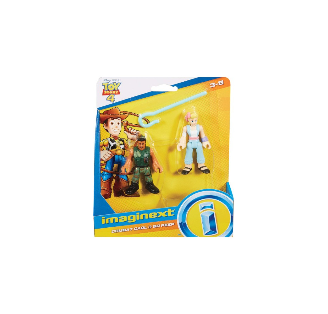IMAGINEXT FISHER-PRICE Toy Story 4 Combat Carl figurka dla dzieci
