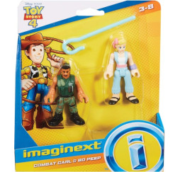 IMAGINEXT FISHER-PRICE Toy Story 4 Combat Carl figurka dla dzieci