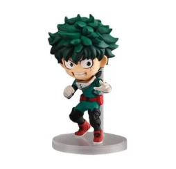Bandai My Hero Academia Izuku Midoriya – figurka kolekcjonerska 7cm