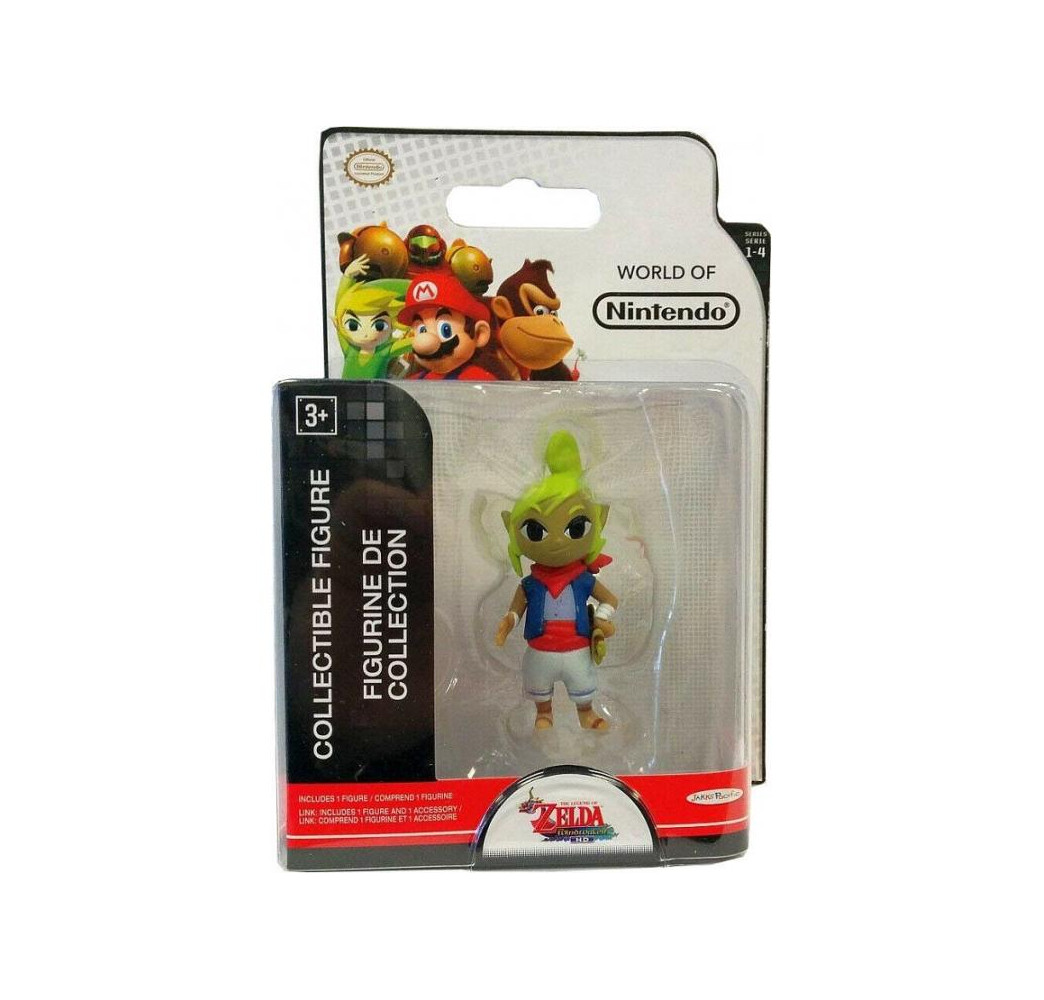 Nintendo W3 Mario Tetra 6cm – figurka kolekcjonerska Jakks Pacyfic