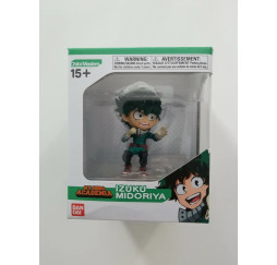 Bandai My Hero Academia Izuku Midoriya – figurka kolekcjonerska 7cm