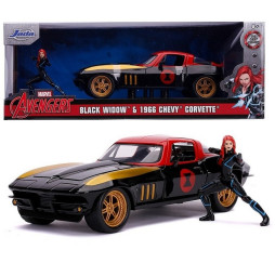 Jada Marvel Avengers Corvette 1966 Chevy 1:24