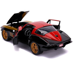Jada Marvel Avengers Corvette 1966 Chevy 1:24