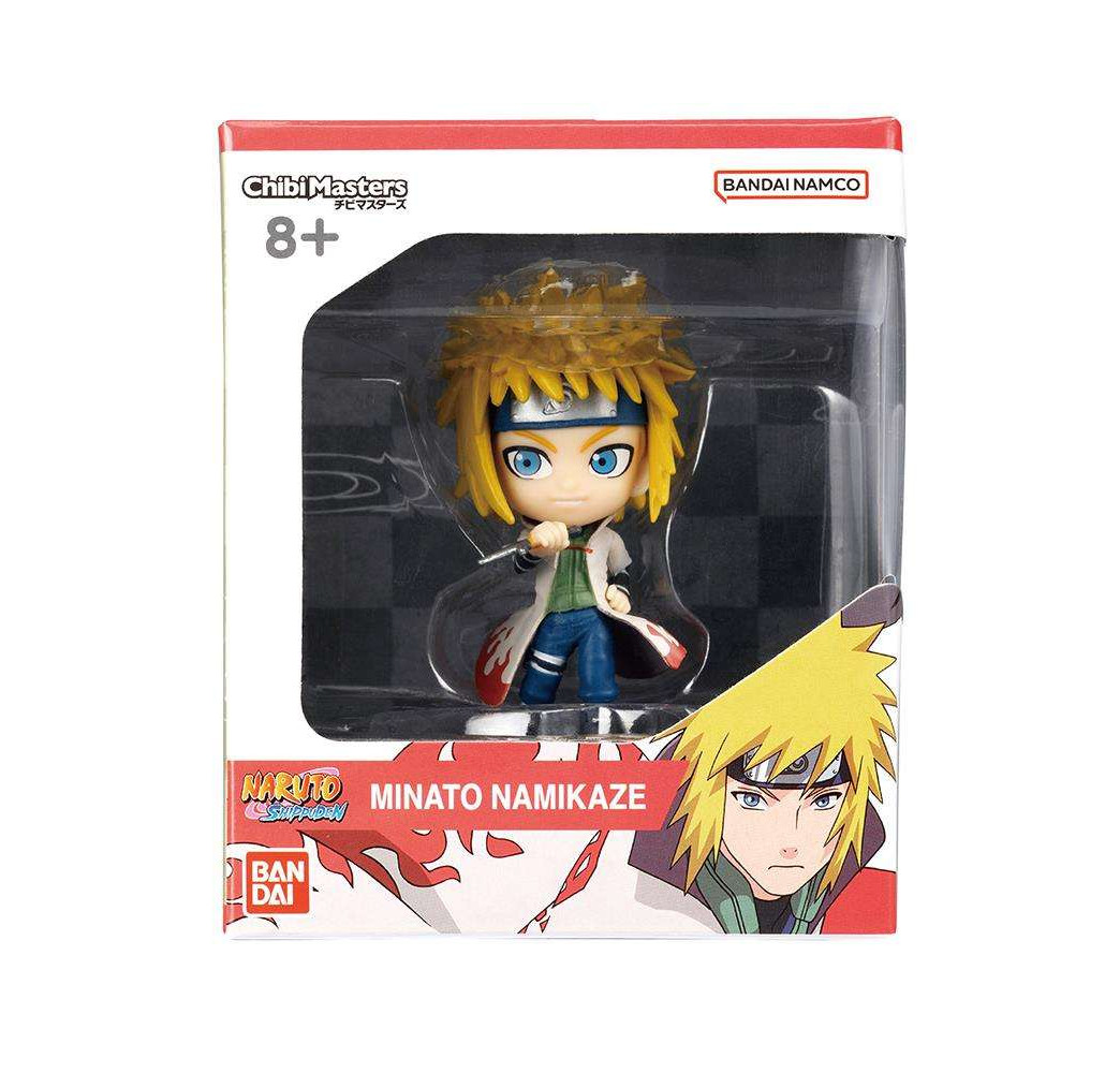 Bandai Naruto Minato Namikaze figurka 7cm – kolekcjonerska gratka