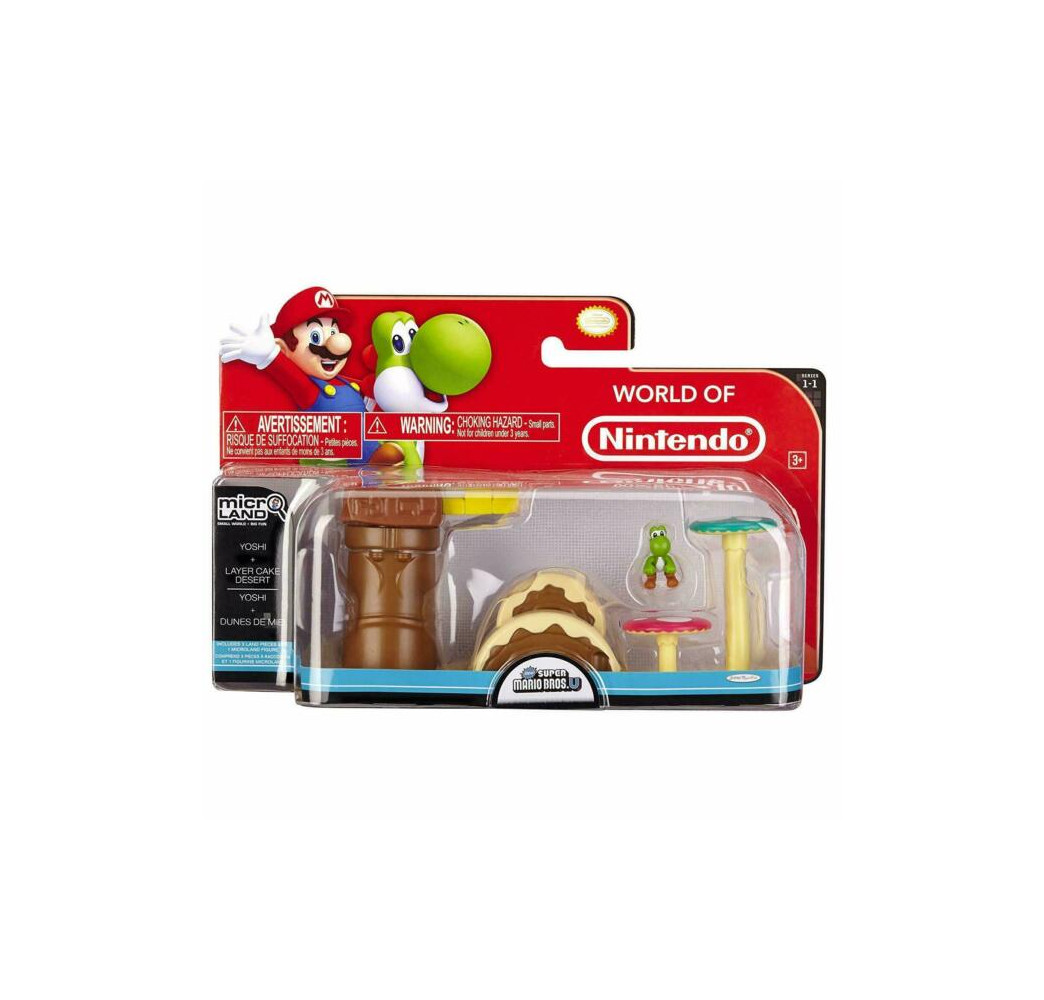 Nintendo W1 3pak Layer Cake Yoshi – figurka kolekcjonerska Jakks