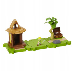 Nintendo W3 3pak Link Island Village – figurki kolekcjonerskie Jakks