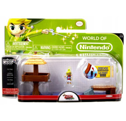 Nintendo W3 3pak Tetra Water/Ocean – figurka kolekcjonerska Jakks