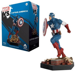 Eaglemoss Marvel Vs Kapitan Ameryka Figurka 1:16