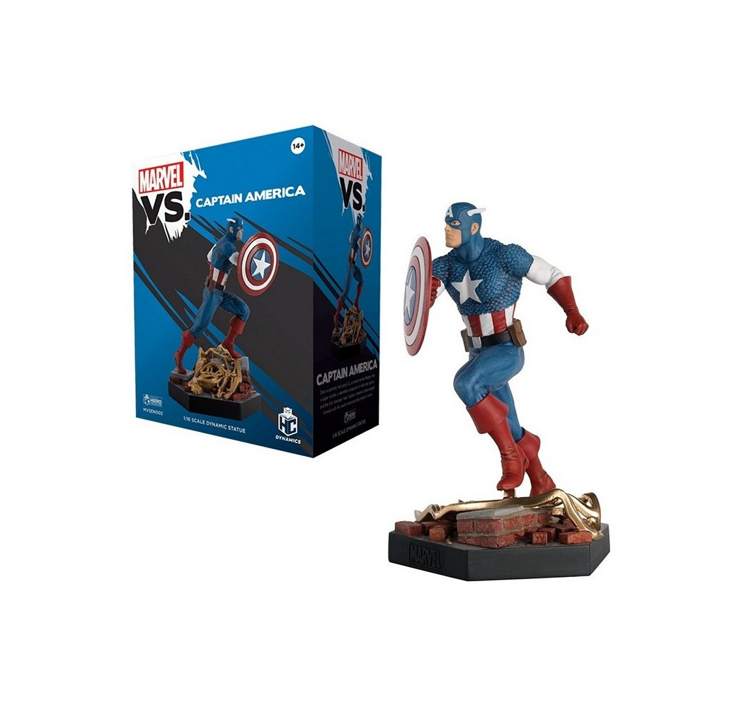 Eaglemoss Marvel Vs Kapitan Ameryka Figurka 1:16