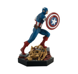Eaglemoss Marvel Vs Kapitan Ameryka Figurka 1:16