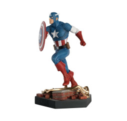 Eaglemoss Marvel Vs Kapitan Ameryka Figurka 1:16
