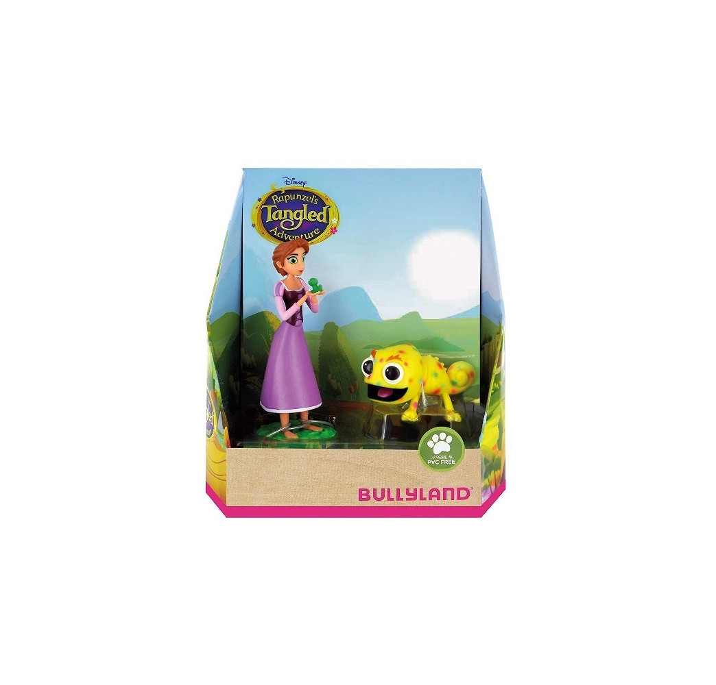 Bullyland 13462 Zaplątani Roszpunka Pascal – figurka kolekcjonerska