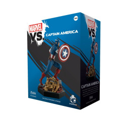 Eaglemoss Marvel Vs Kapitan Ameryka Figurka 1:16