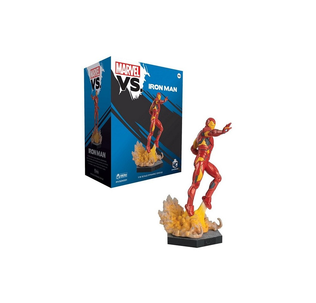 Eaglemoss Marvel Vs Iron Man Figurka 1:16