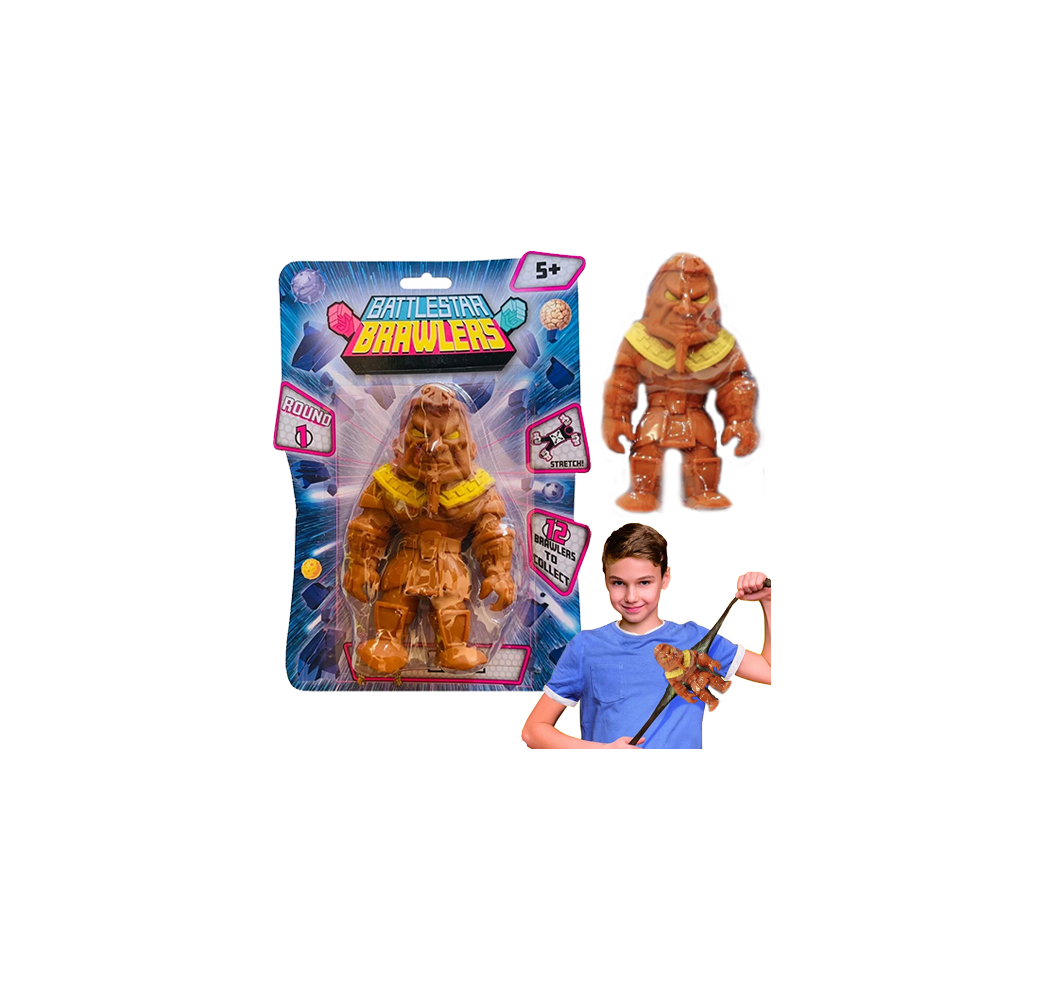 Stretchy Battlestar Brawlers Zarr – figurka Sambro dla dzieci