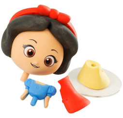 Sambro Disney Królewna Śnieżka 3D Puzzle – prezent dla dziecka
