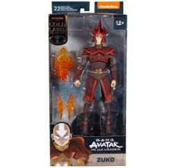 McFarlane AVATAR Zuko Gold 18cm – figurka kolekcjonerska dla fana