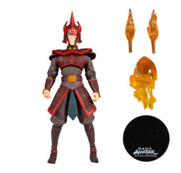 McFarlane AVATAR Zuko Gold 18cm – figurka kolekcjonerska dla fana