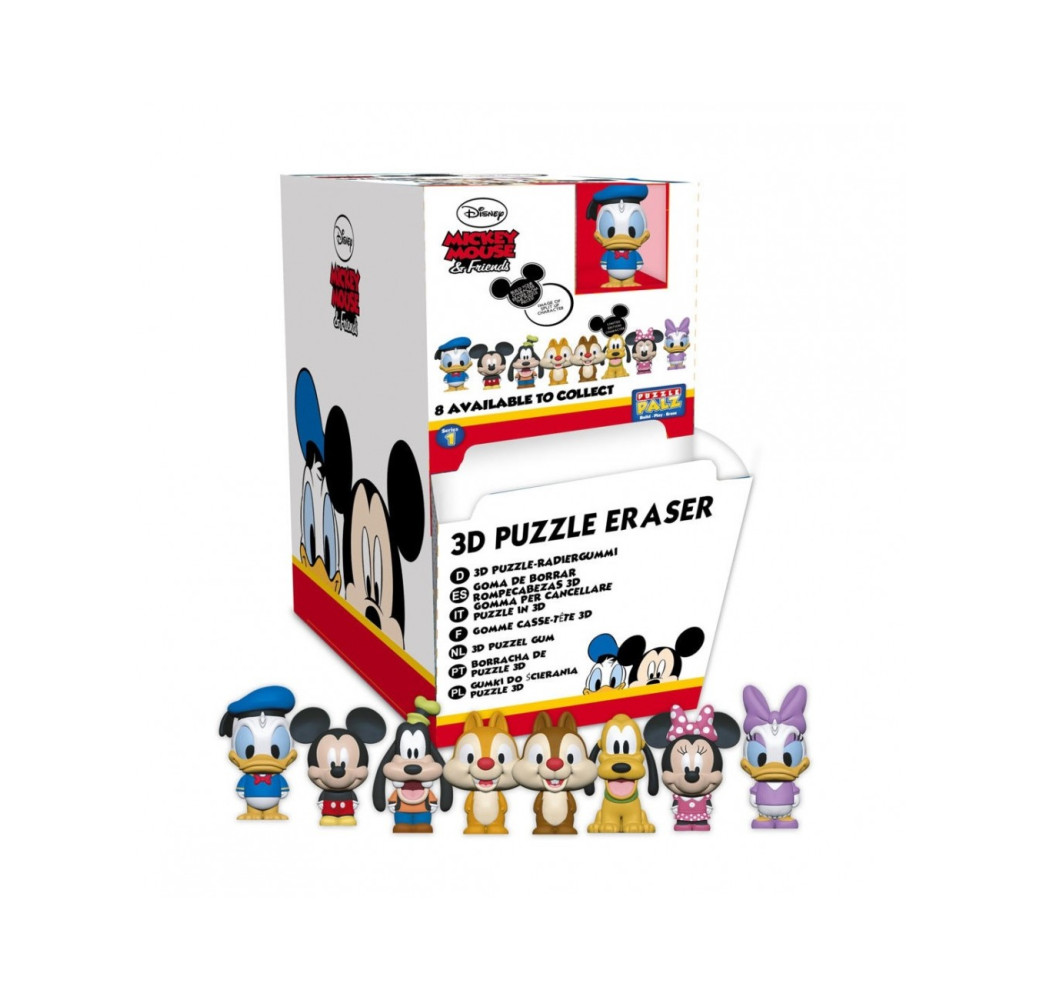 Spin Master Disney Mickey Puzzle 3D – figurka kolekcjonerska dla dzieci