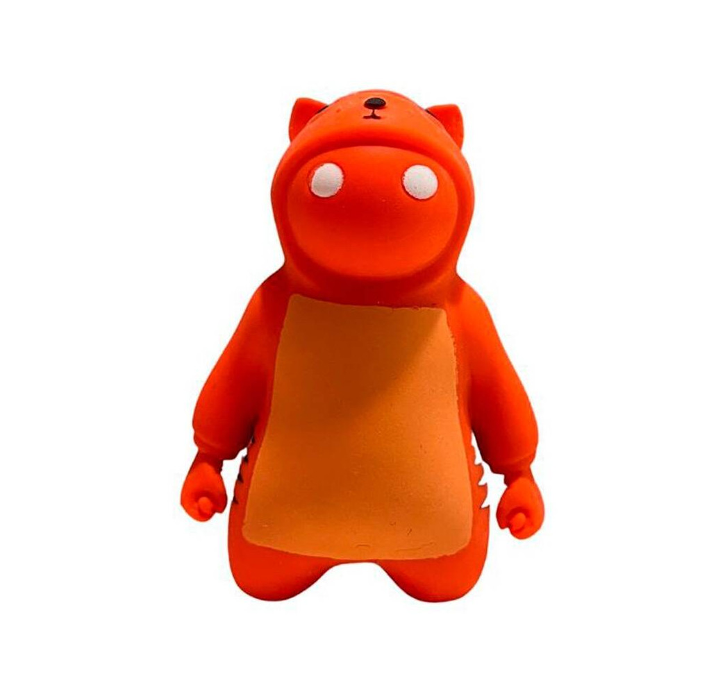 Stretchy Gang Beasts Red 11cm – rozciągliwa figurka Sambro dla dzieci